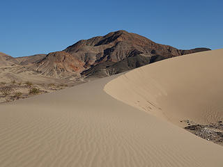 looking around Ibex Dunes; Death Valley Wilderness + Natl Park, CA
