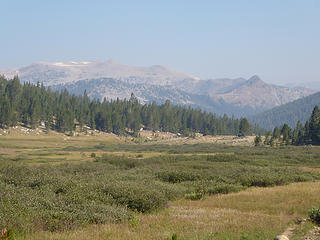 Meadows along Parker Pass Creek
