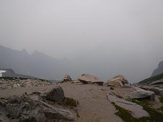 Another good camp location at 5900 ft