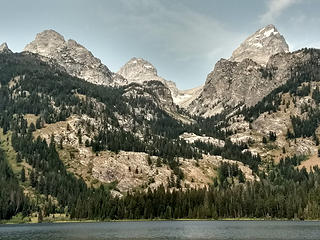 South, Middle and Grand Teton.