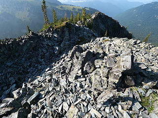 McNeeley summit rocks