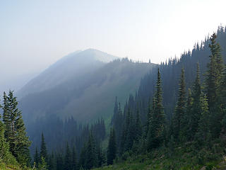The ridge to Slide Mountain