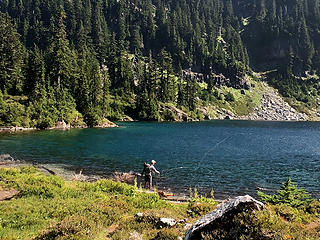 Alpine Lakes Wilderness 8/23/18