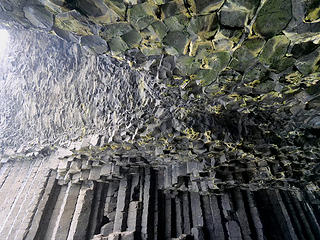Fingal's Cave roof