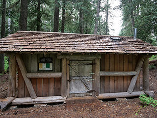 Lake George patrol cabin