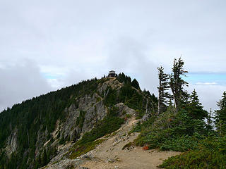 Lookout enroute to Tolmie Peak