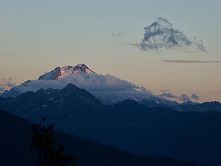 Glacier Peak in the Evening Light