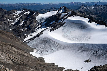 Carrie Glacier (east)