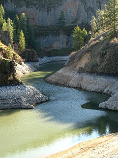 Glen Canyonesque Hawk Creek, Lake Roosevelt, Eastern Washington.