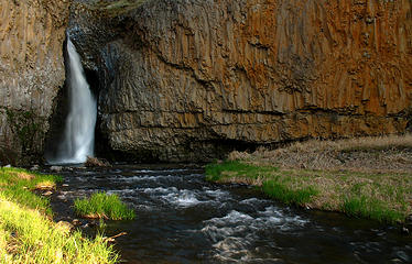 Hawk Creek Falls, Eastern Washington.