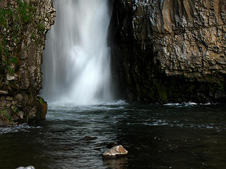 Hawk Creek Falls, Eastern Washington.