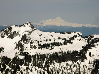 Mt. Baker from summit.