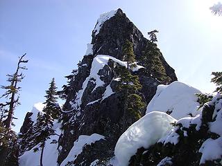another non-Quartz summit with true summit visible to left