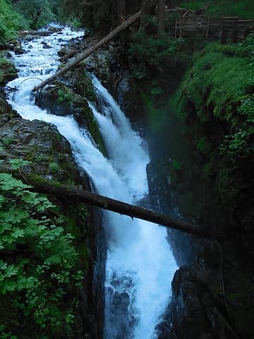 SolDuc Falls