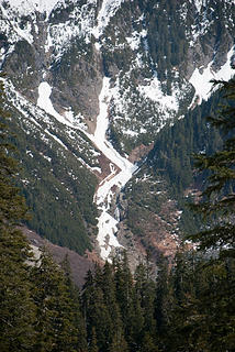 Glacier Creek Falls