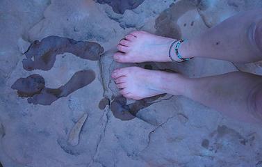 foot prints ::)