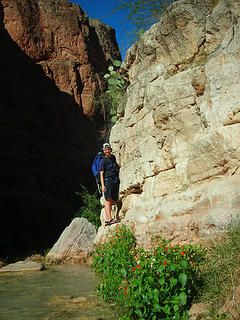 "Trail" to Colorado River
