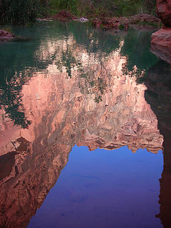 Canyon Reflection