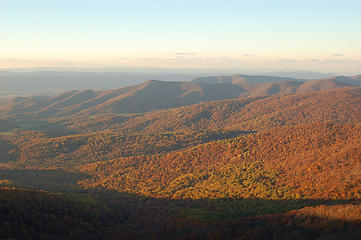 From the AT in Shenandoah National Park