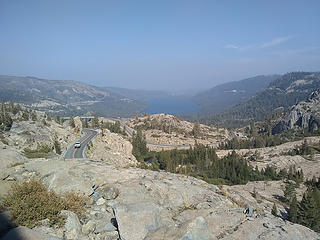 Truckee down there