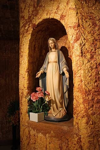 Mary in the Underground Catholic Church