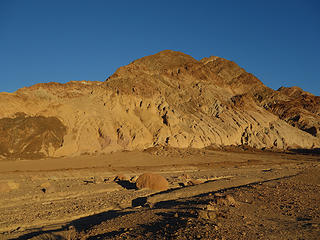 sunset in Death Valley National Park, CA