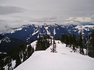 Pratt Mountain From Summit 2/11/07