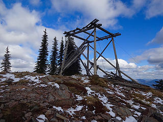 Twin Crags Lookout.