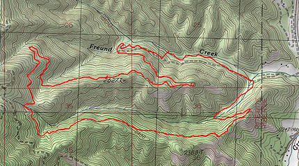 Freund-Canyon-Route