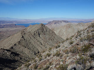 Mount Wilson Wilderness; Lake Mead National Recreation Area, AZ