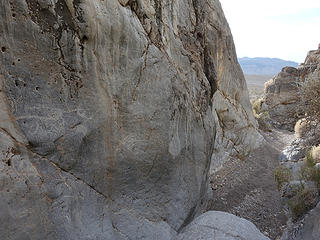 side canyon slot