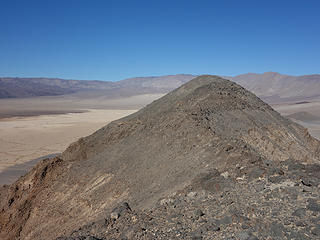 Lake Hill and Panamint Dunes