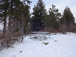 Summit picnic table.