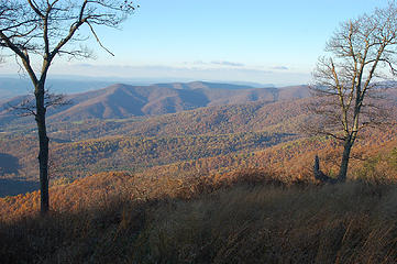 Fall View from Appalachian Trail