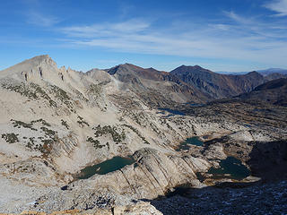 Looking towards the Toover Wilderness