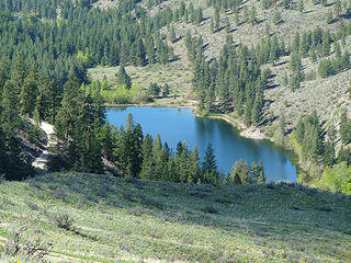 Wenner Lake (one of three, all private)