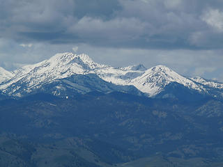 Gardner Ridge and Storey Peak