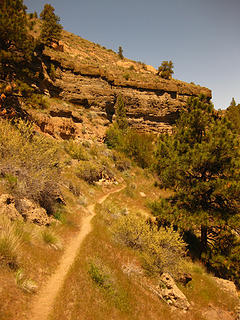 Trail and formations