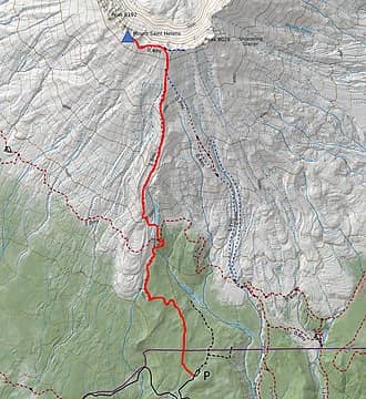The route