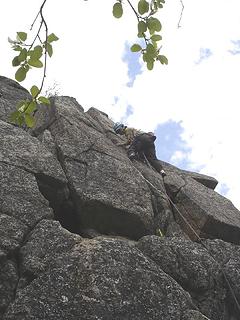 Lower Mountaineers Buttress