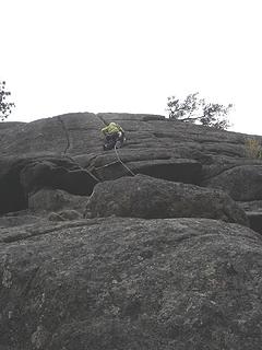 4th pitch of R&D Route