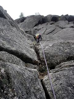 Taehee leading 2nd pitch of R&D Route