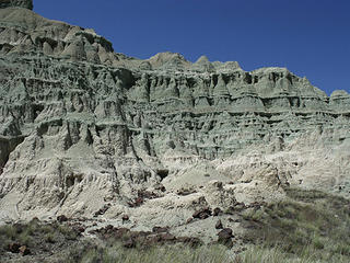 Part of the Forsee area of the Sheep Rock Unit, John Day Fossil Beds