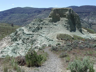 Forsee Area has two short trails and picnic area. It's located on Hwy 19 near Dayville, OR and is part of the John Day Fossil Beds.