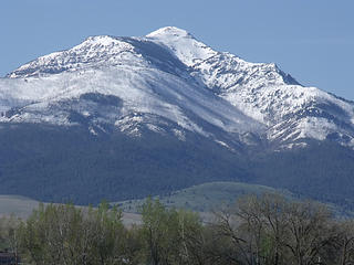 Strawberry Mountain - This 9,000 foot peak looms up above the headwaters of the John Day River, near Prairie City, OR