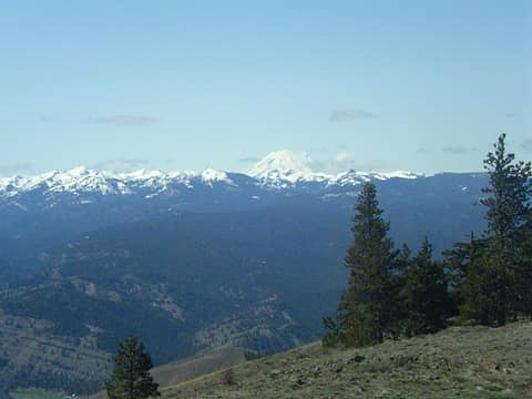 Rainier and Nelson Ridge