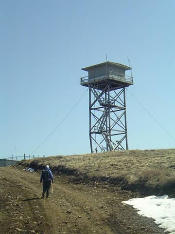 Cleman lookout tower