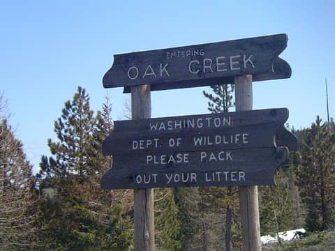 Oak Creek Wildlife Refuge