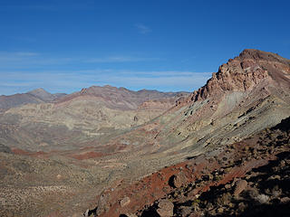 Red Pass; Titus Canyon Road, Death Valley NP
