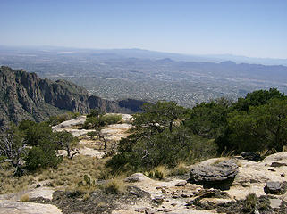 Tucson far below